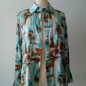 St. John Silk Blouse, 12